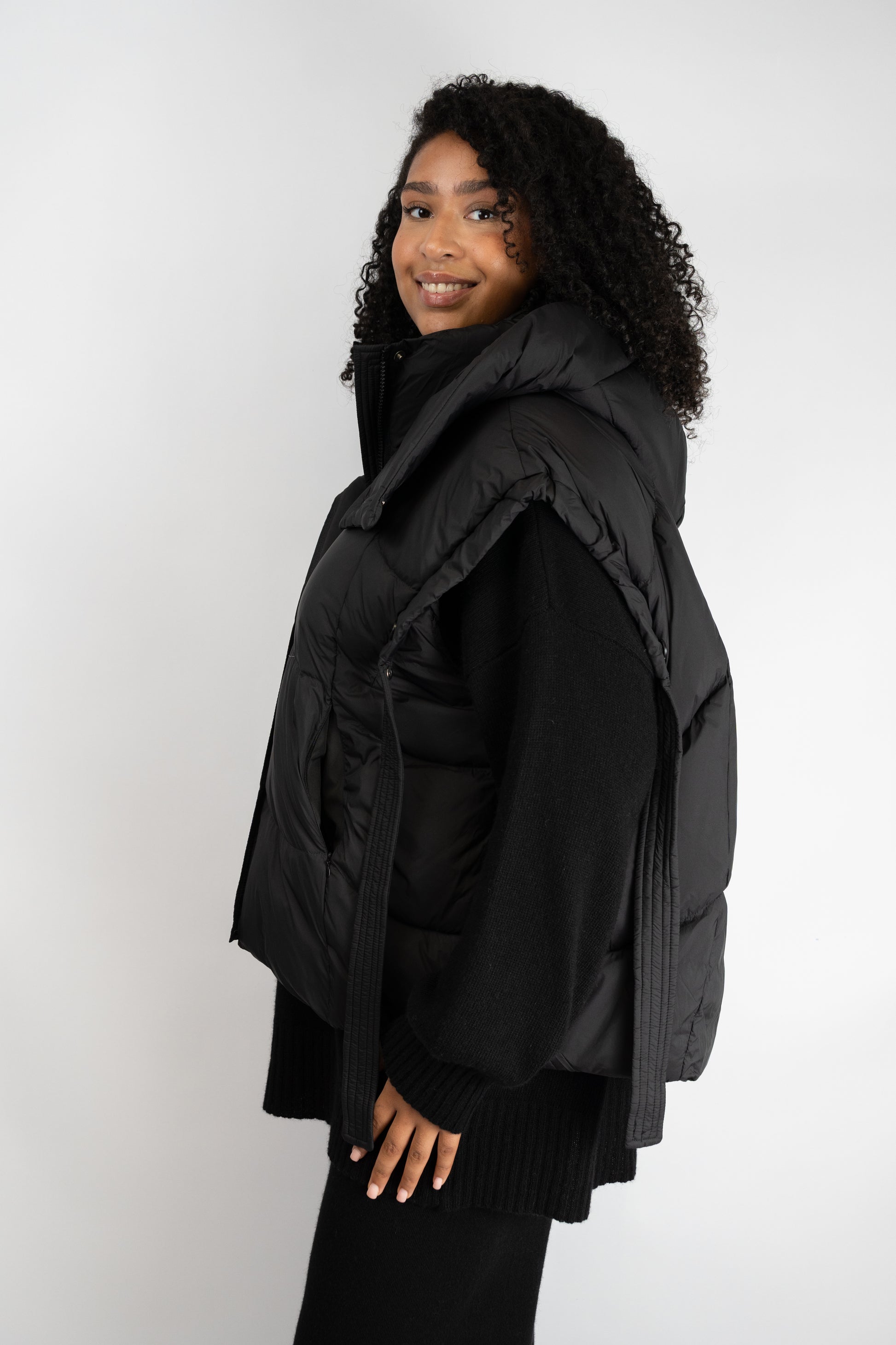 Oversized Puffer Vest