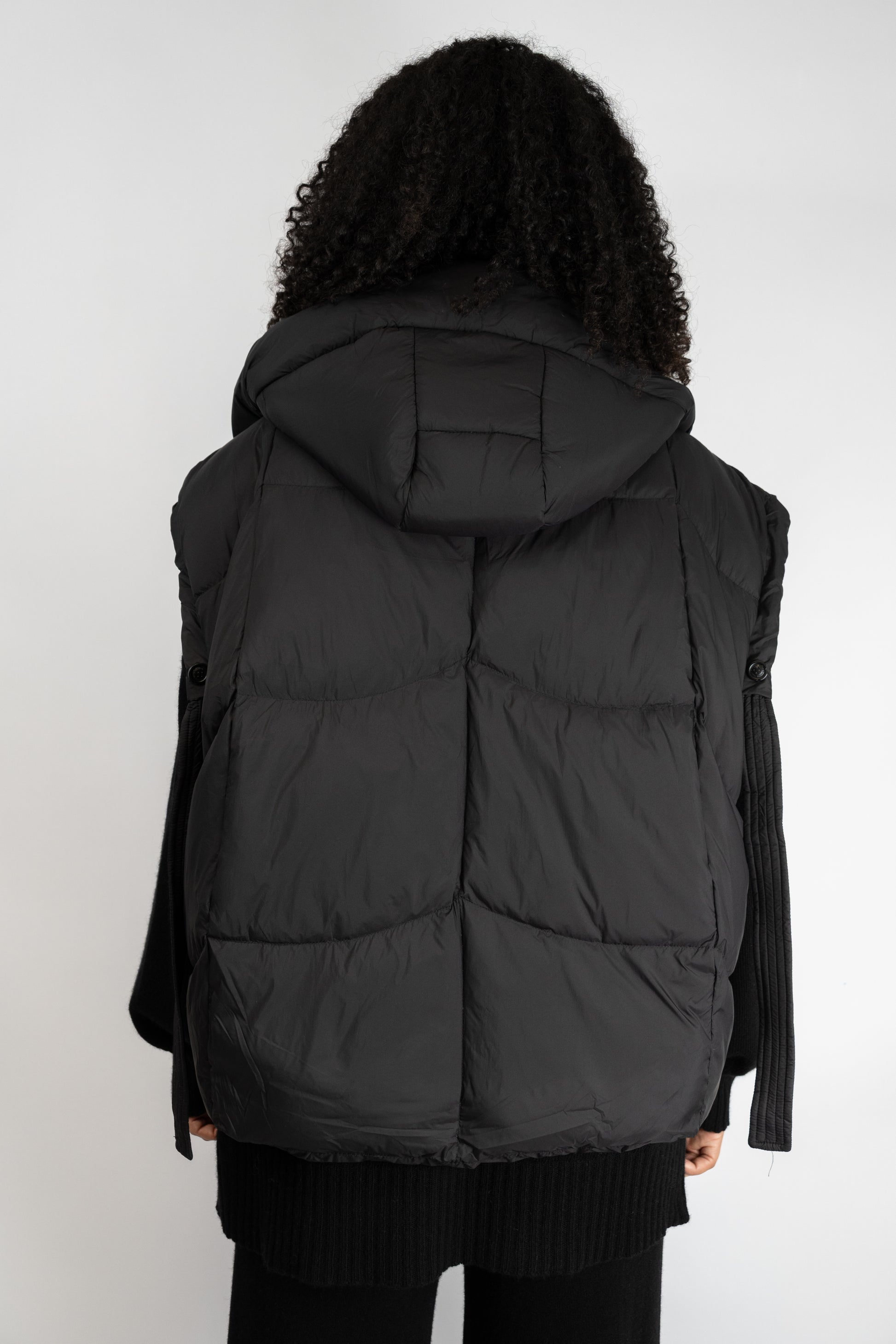 Oversized Puffer Vest
