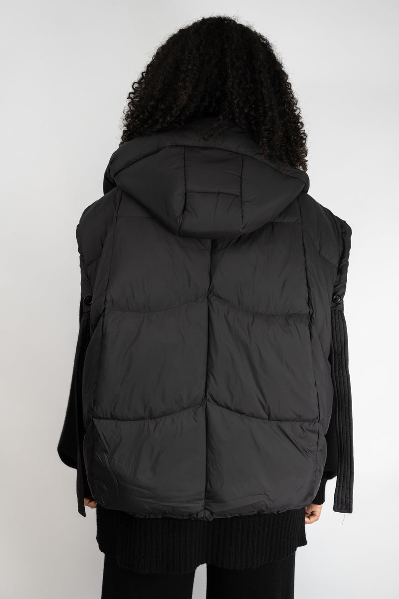 Oversized Puffer Vest