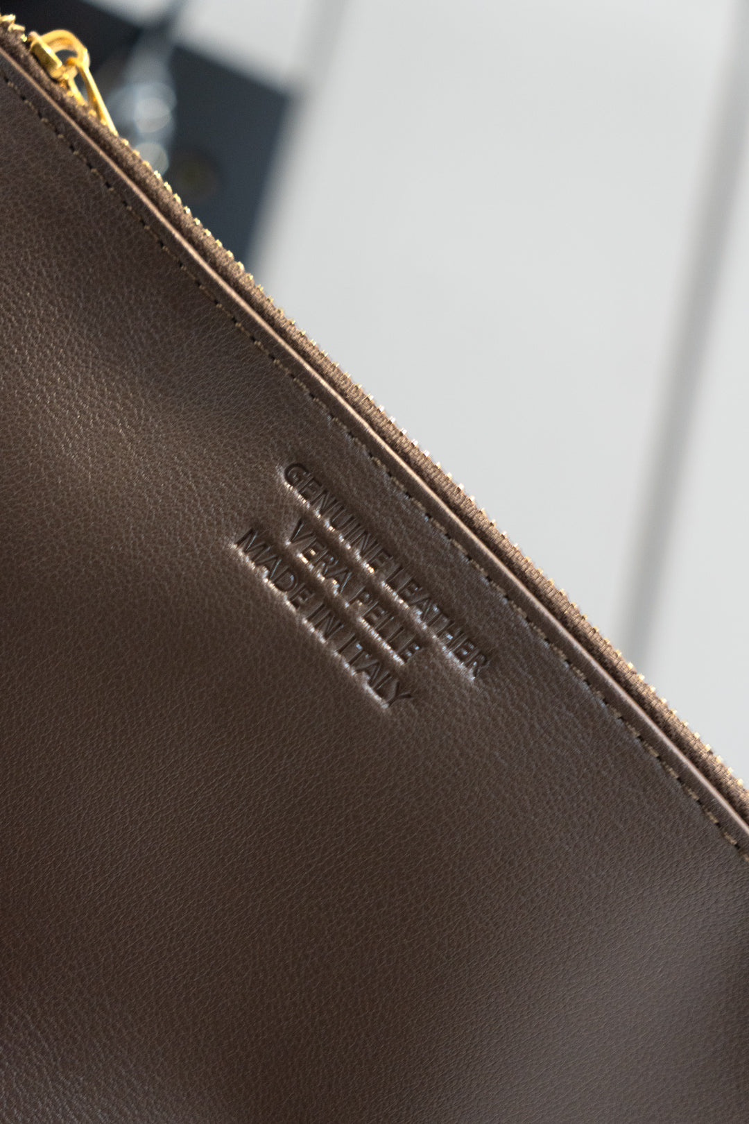 Woven Leather Cloud Bag