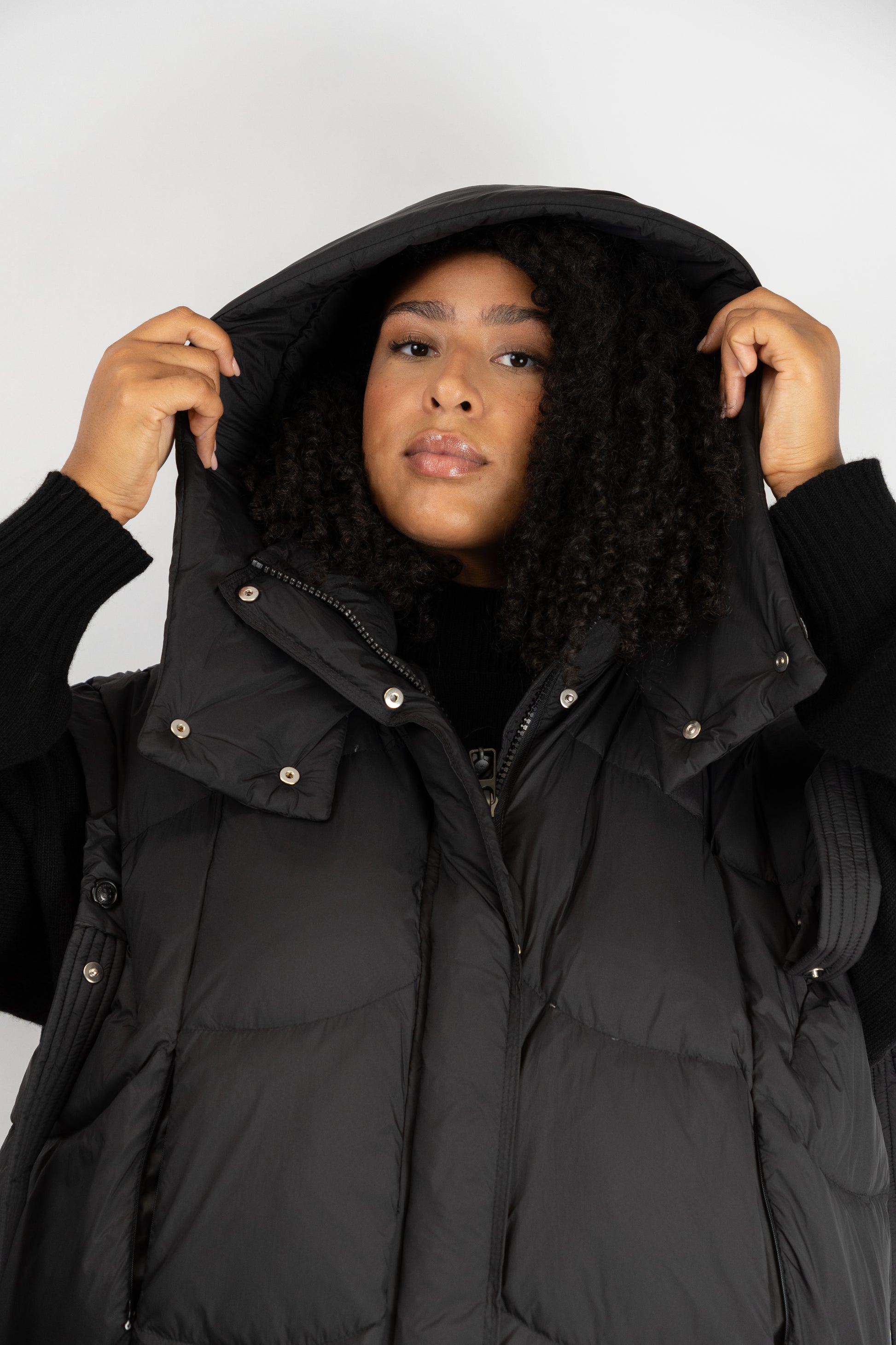 Oversized Puffer Vest