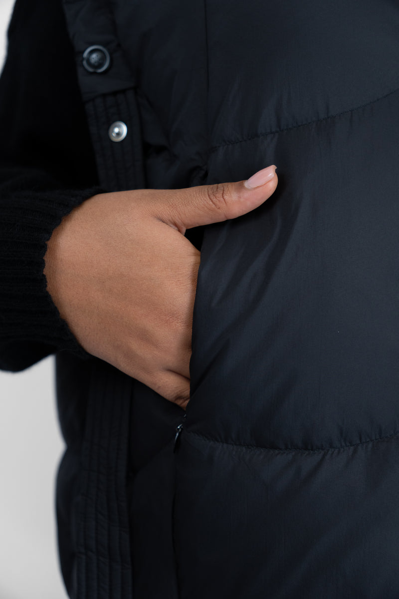 Oversized Puffer Vest