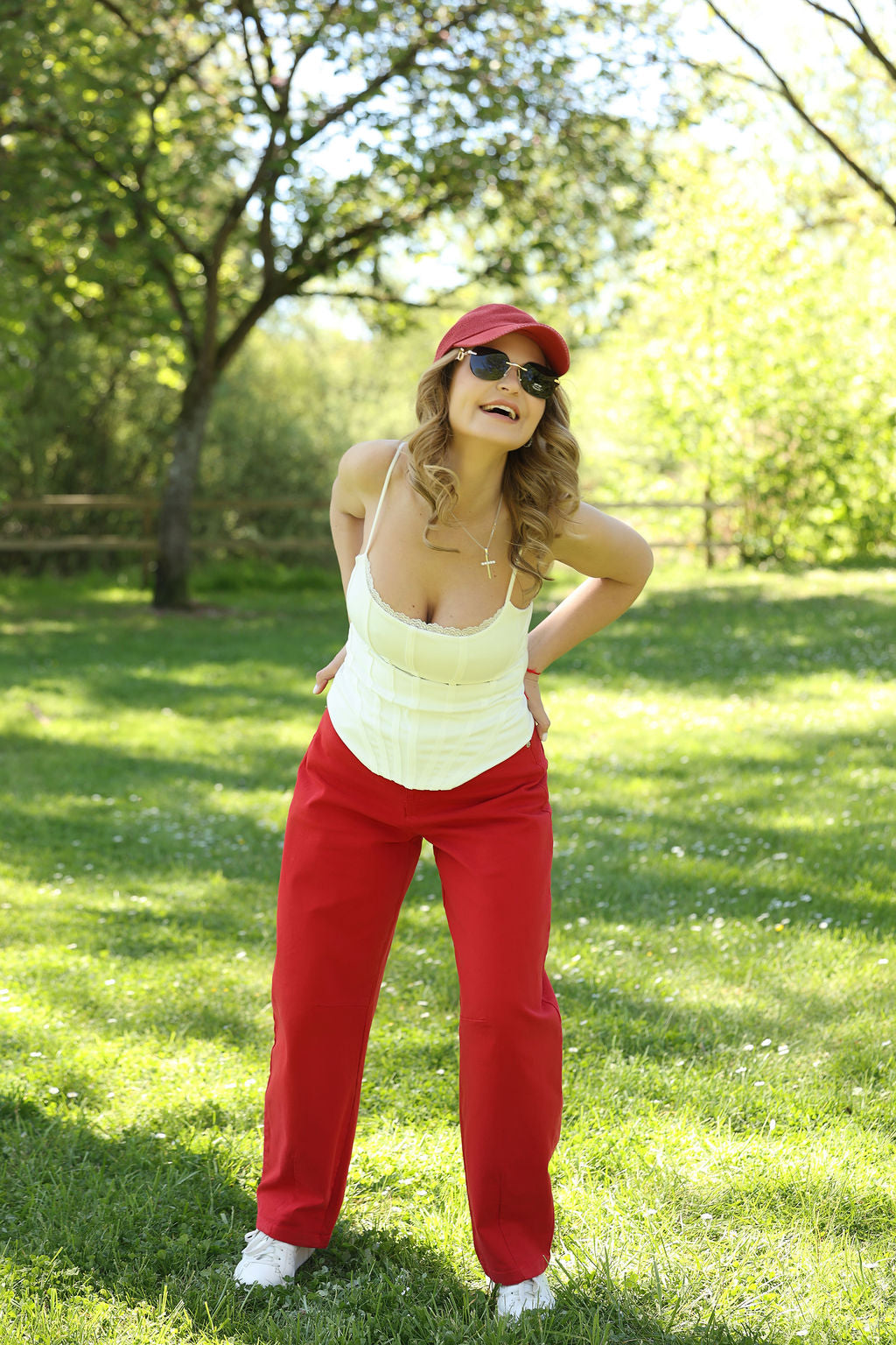 Red Balloon Trousers