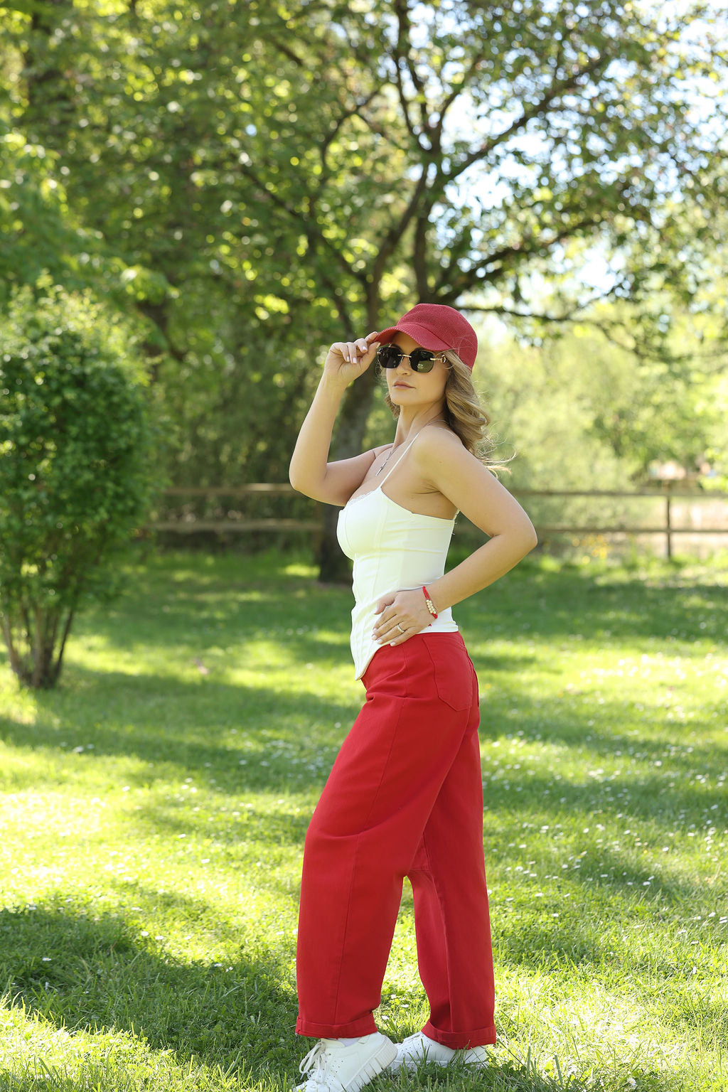 Red Balloon Trousers