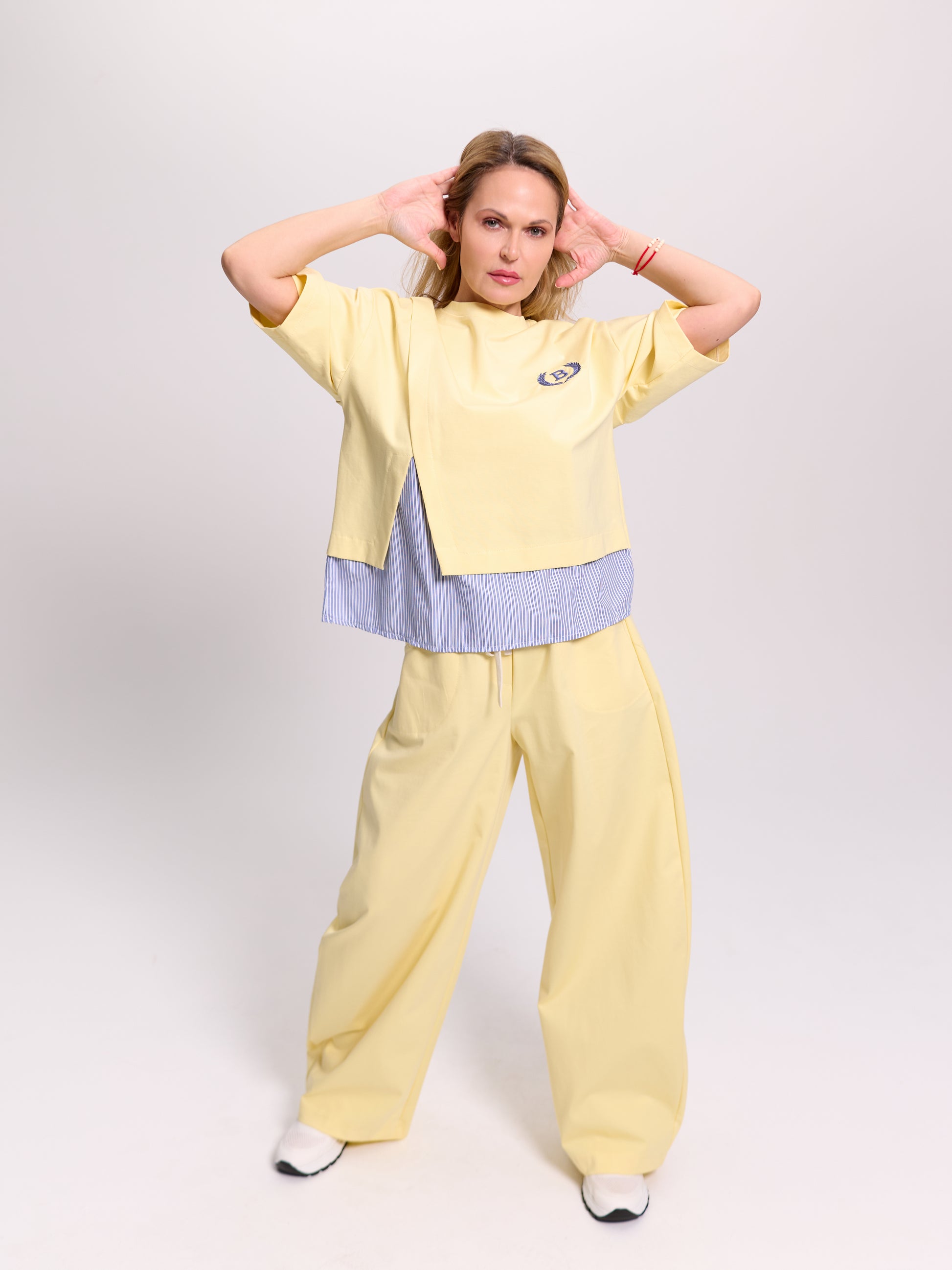 Yellow Layered Co-Ord Set