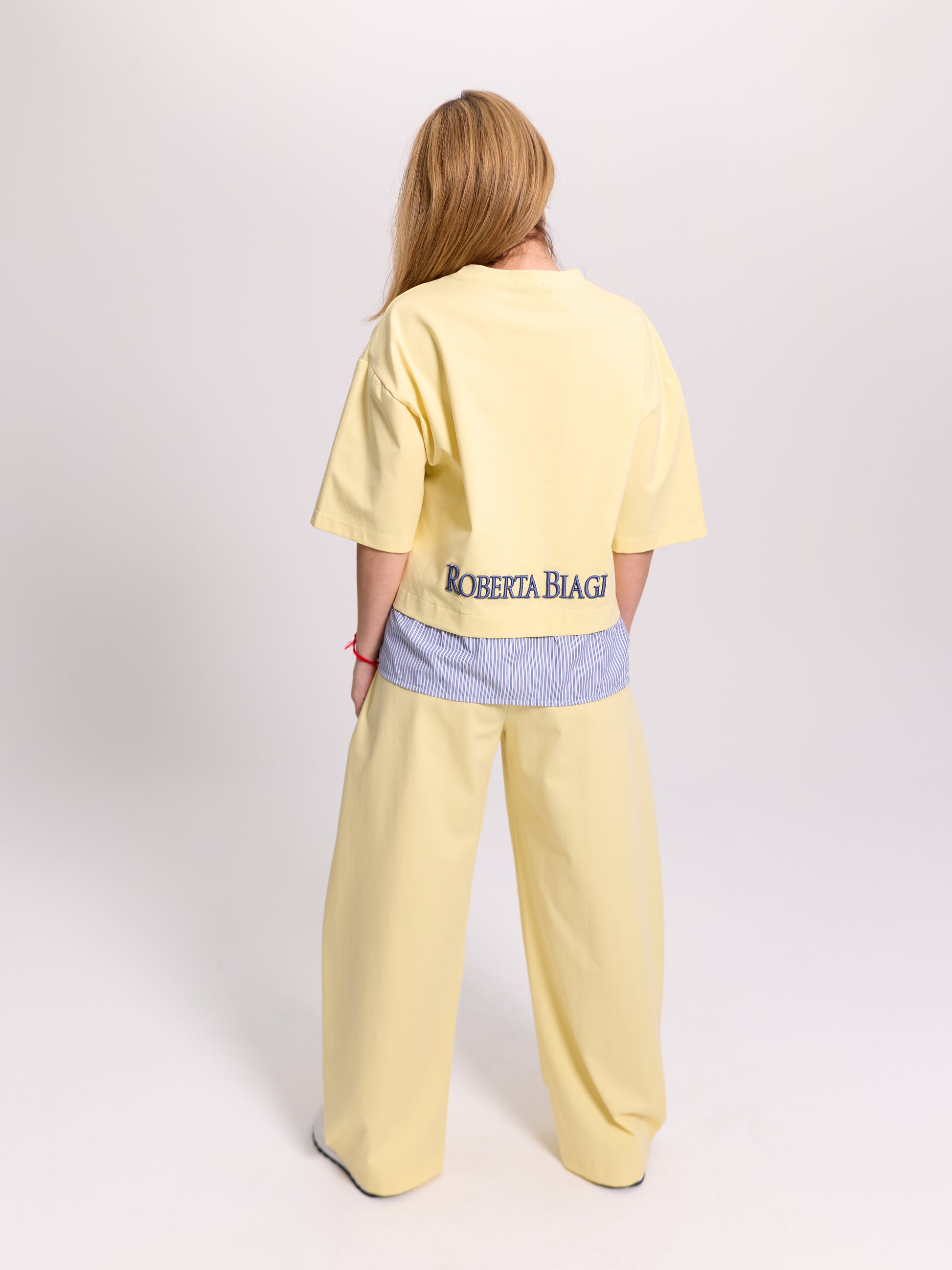 Yellow Layered Co-Ord Set