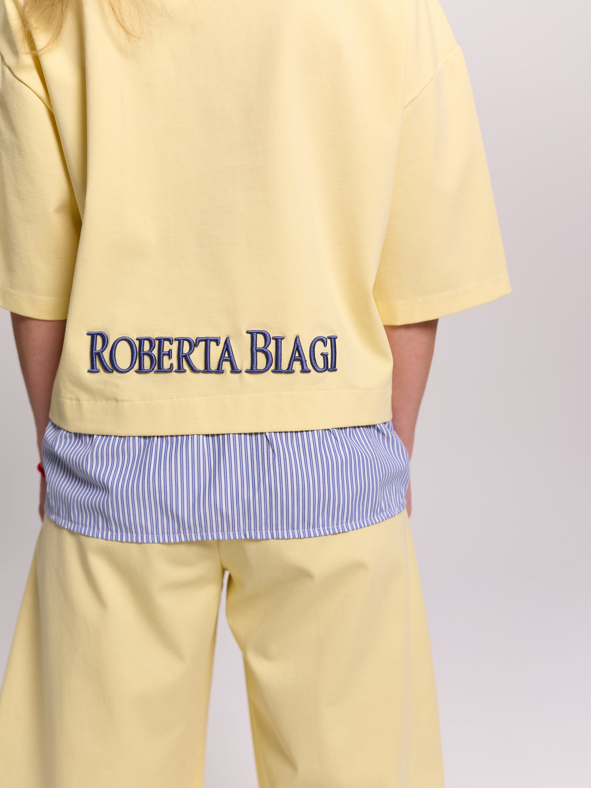 Yellow Layered Co-Ord Set