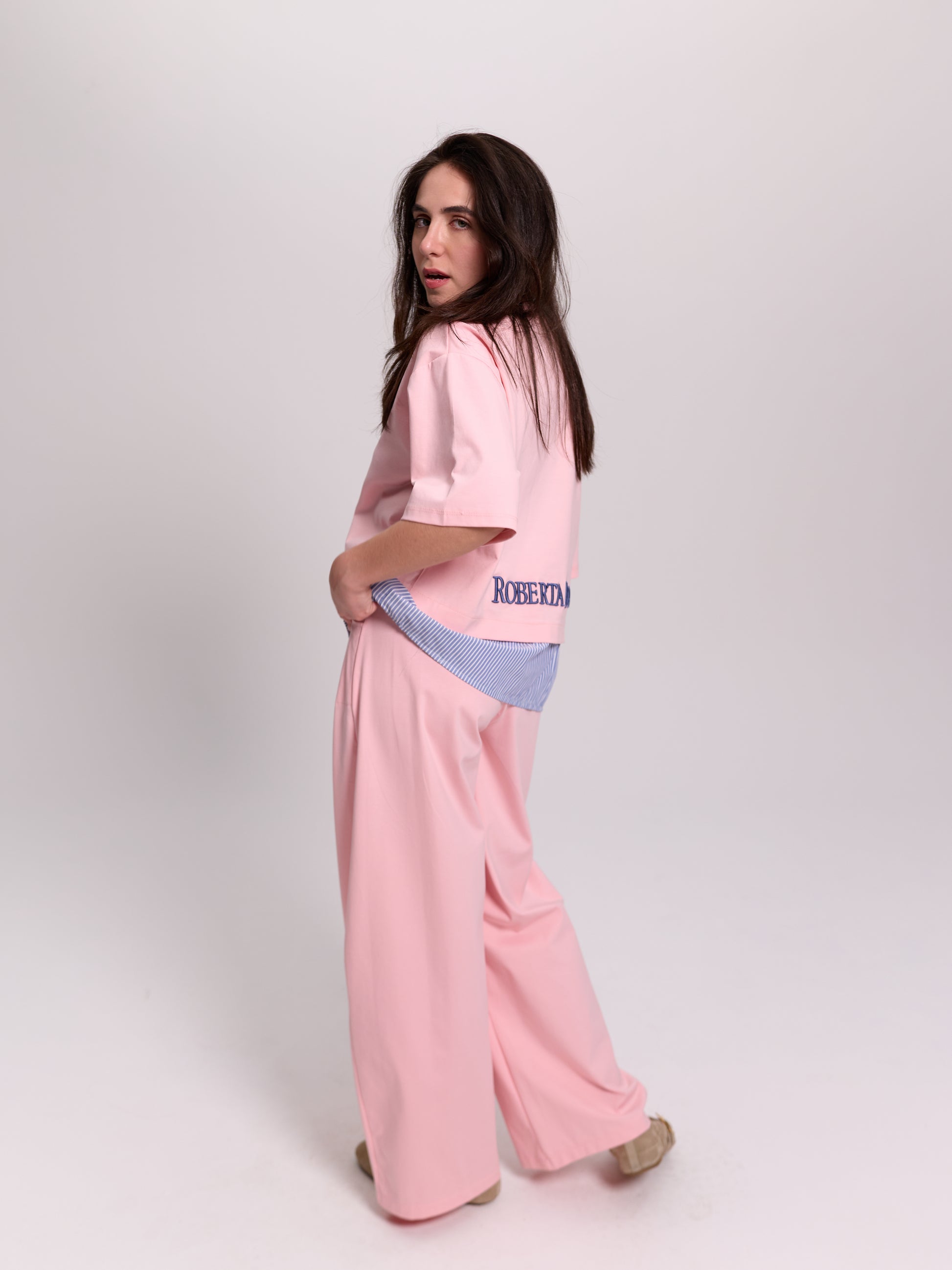 Pink Layered Co-Ord Set