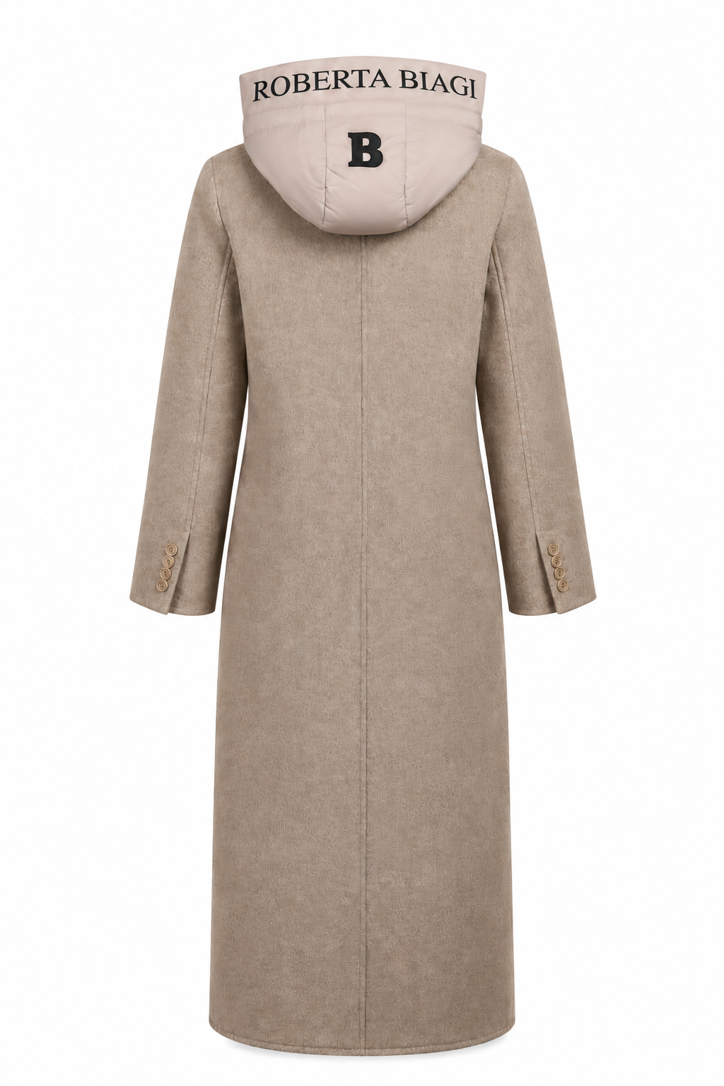 Longline Coat with Removable Puffer