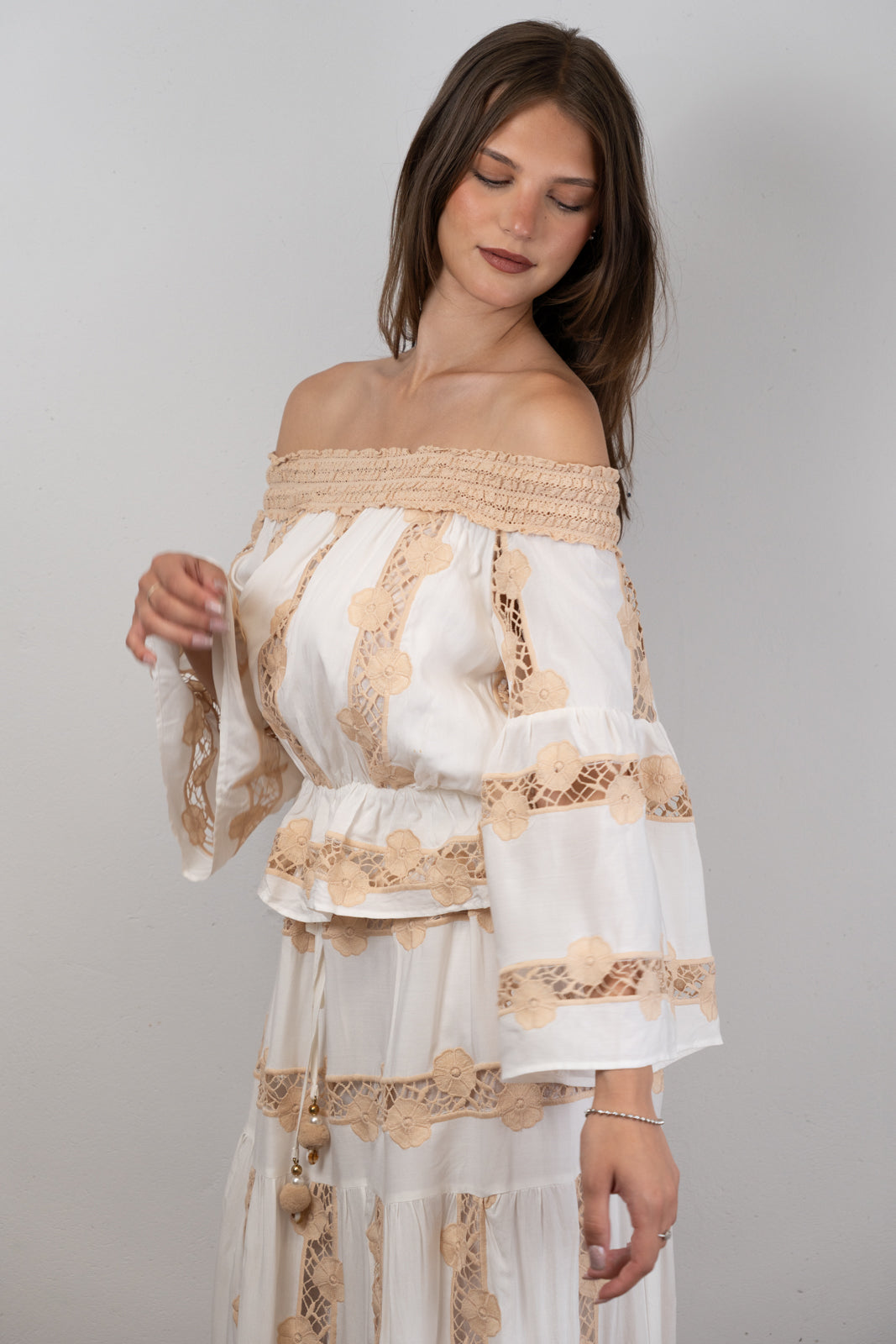 Off-Shoulder Top