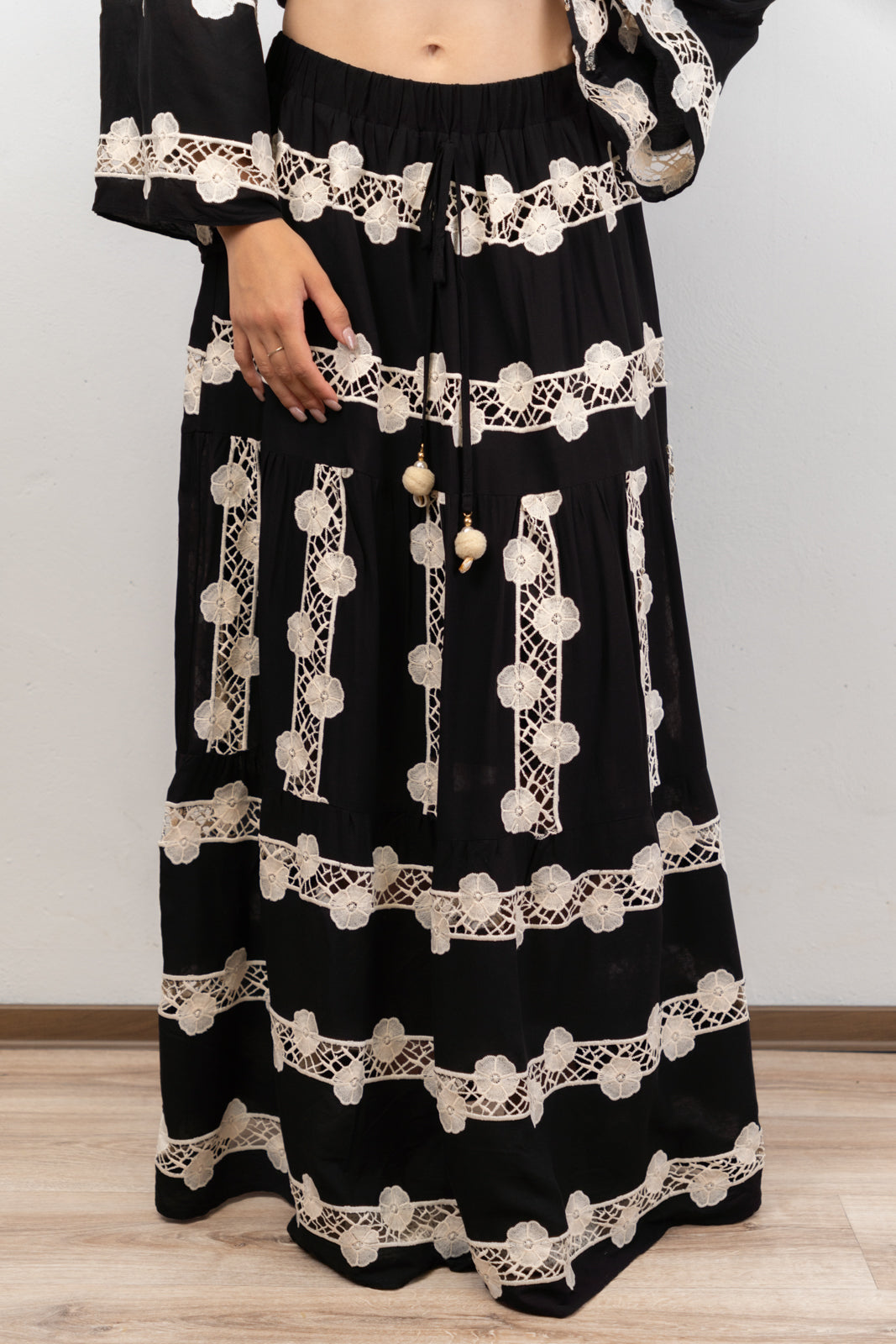 Boho Maxi Skirt