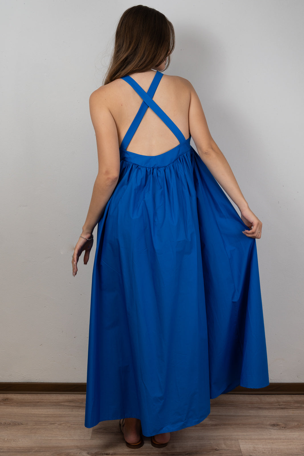 Halter Maxi Dress