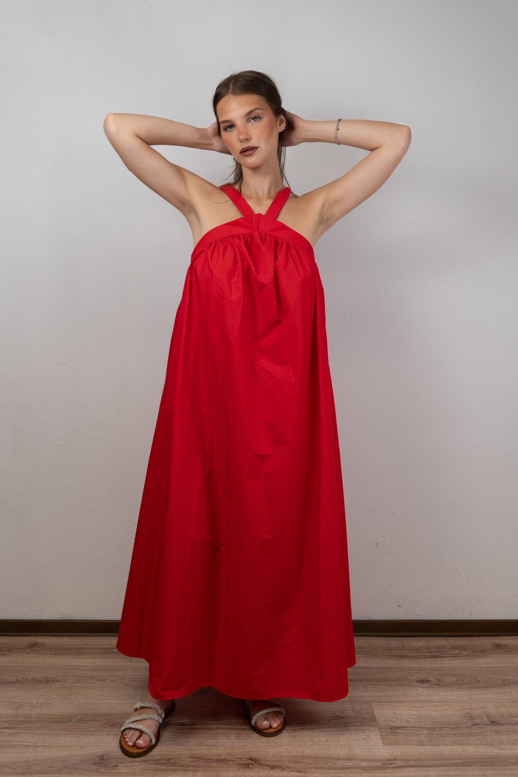Halter Maxi Dress