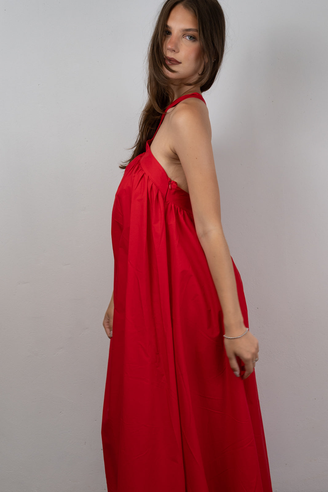 Halter Maxi Dress
