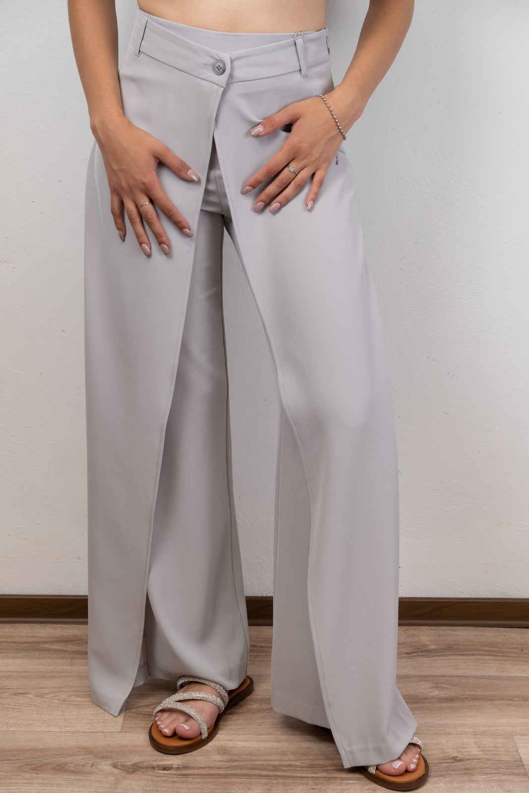 Light Grey Co-ord Set