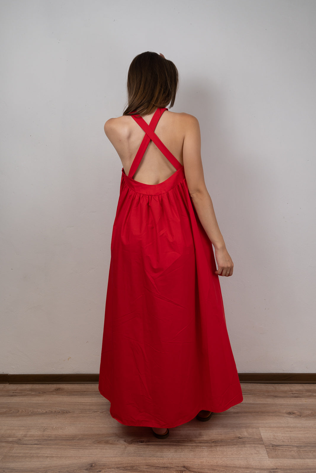 Halter Maxi Dress