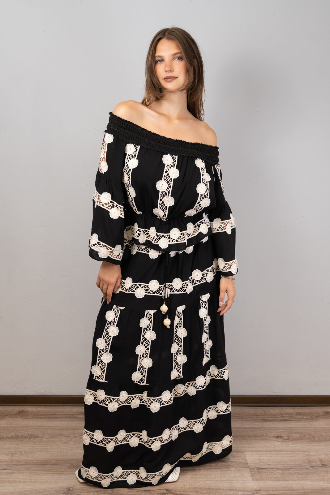 Boho Maxi Skirt