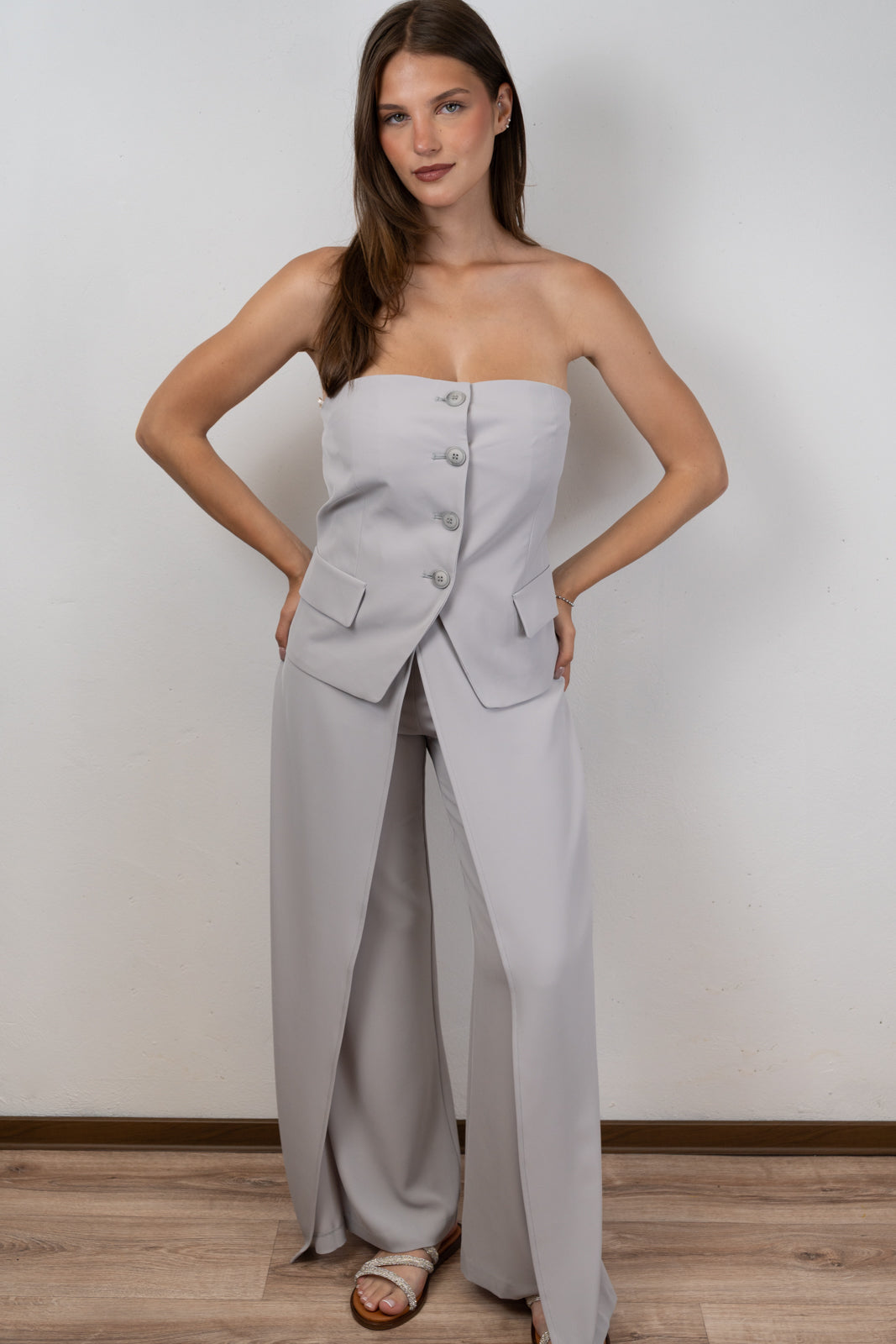 Light Grey Co-ord Set