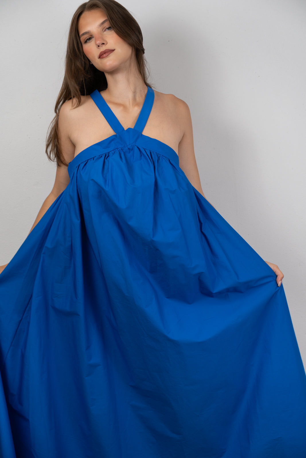 Halter Maxi Dress