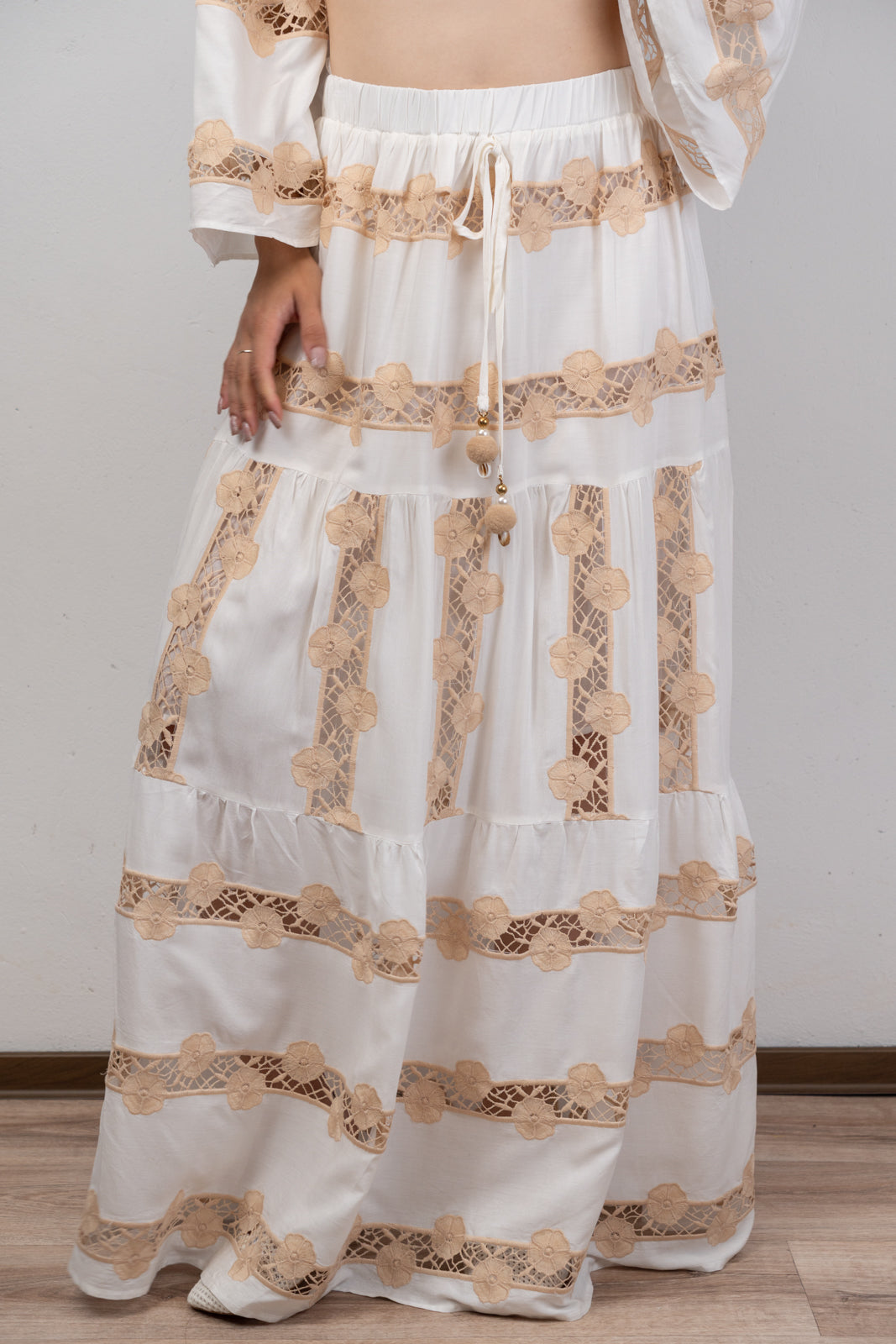 Boho Maxi Skirt