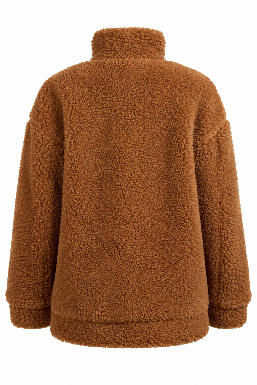 Teddy Oversized Trucker Jacket