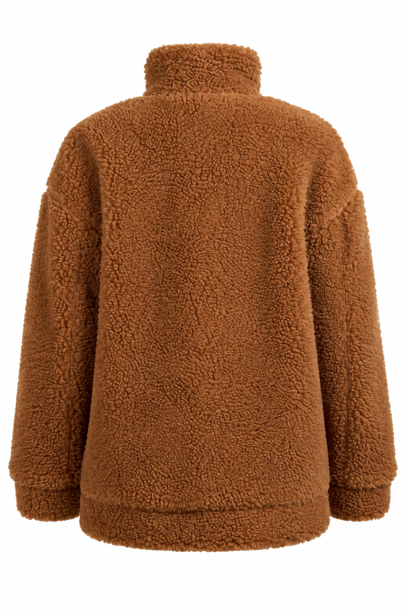 Teddy Oversized Trucker Jacket