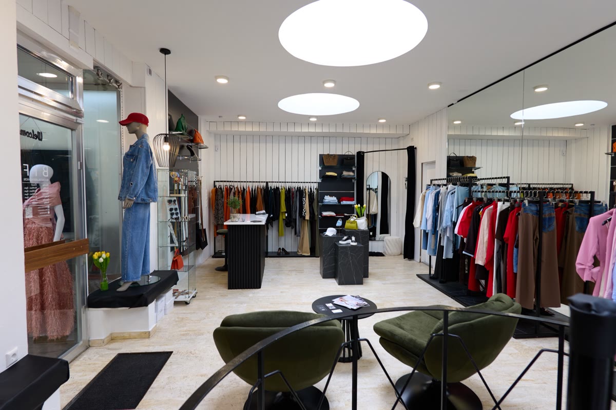 Inside the BIF boutique