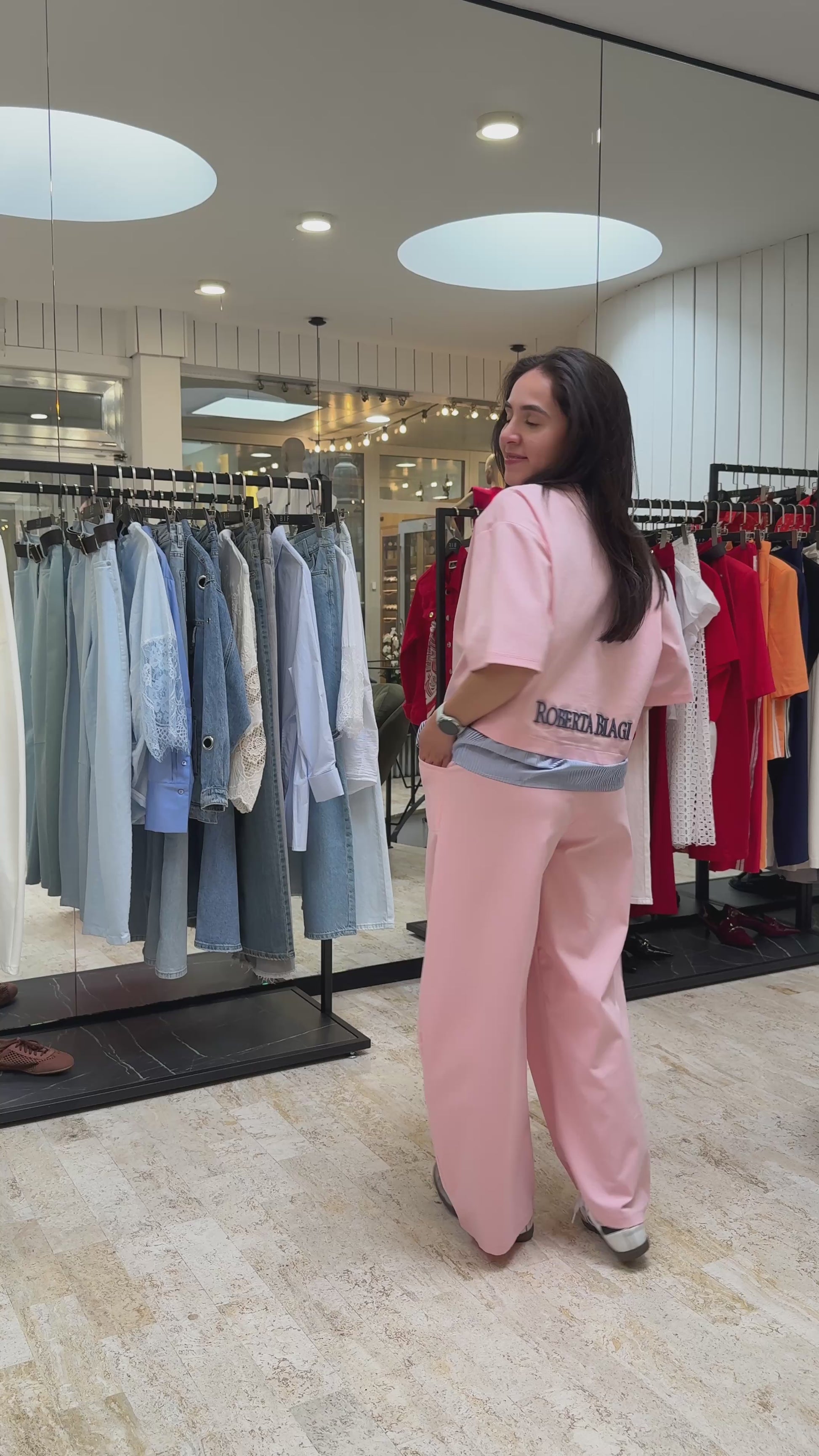 Pink Layered Co-Ord Set